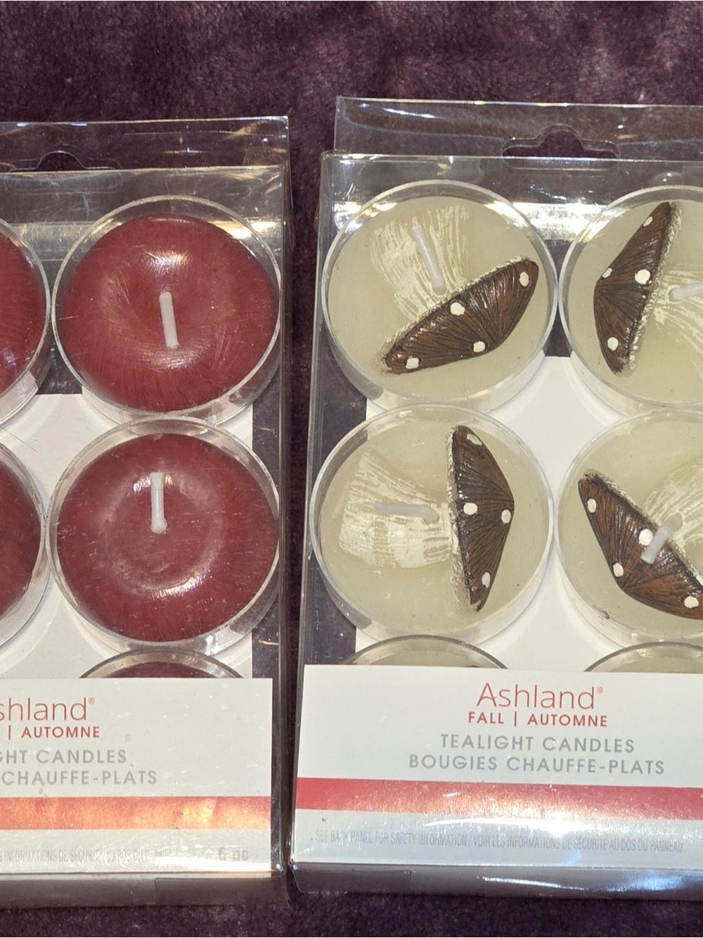 FREE WITH PURCHASE Ashland Fall Tealight Candles